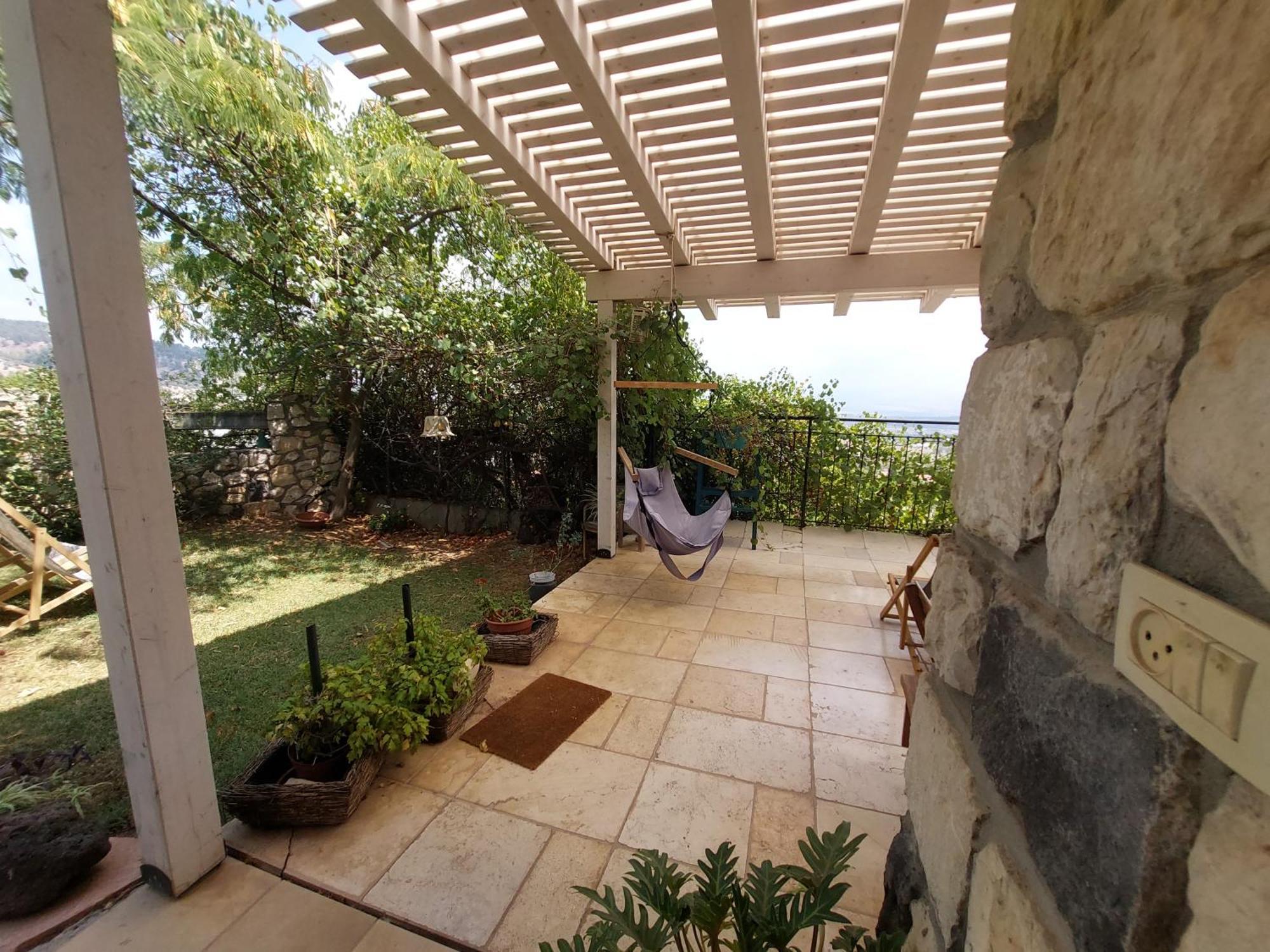 Ferienwohnung Neve Nof Rosch Pina Exterior foto