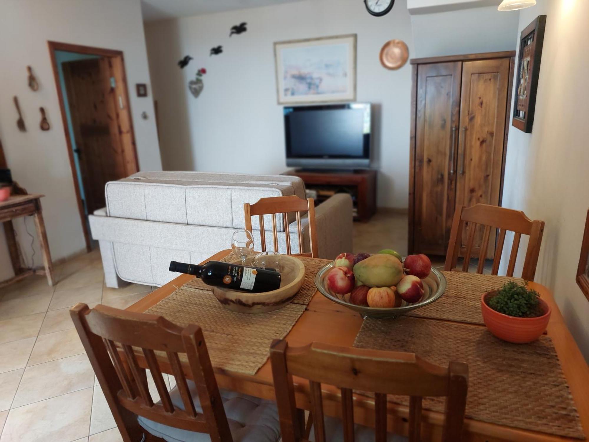 Ferienwohnung Neve Nof Rosch Pina Zimmer foto
