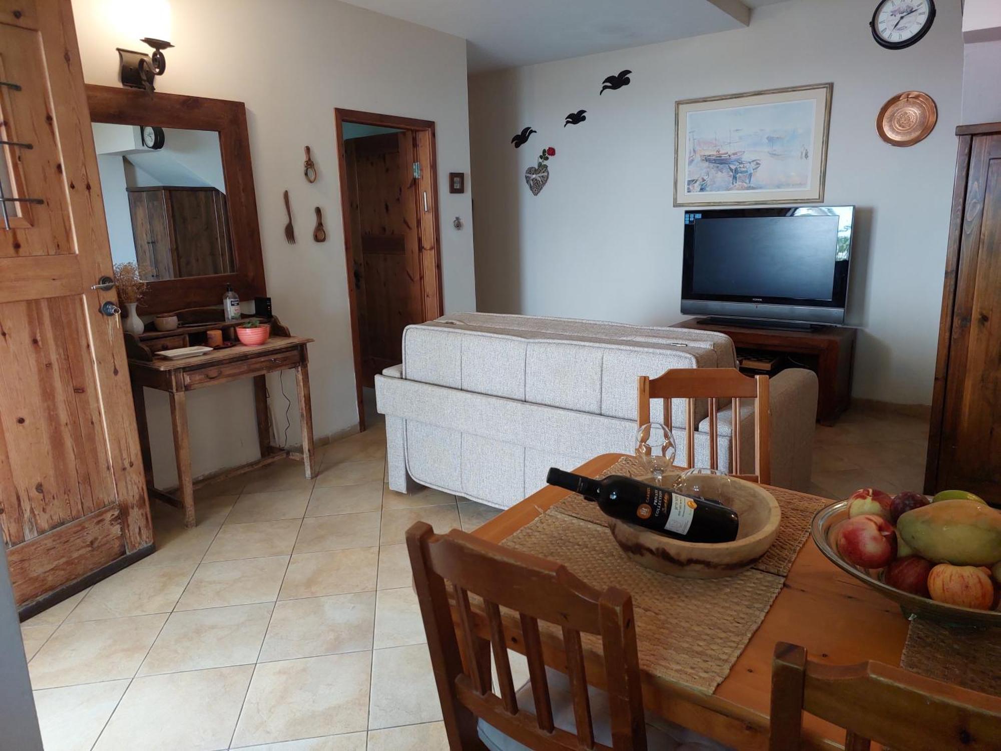 Ferienwohnung Neve Nof Rosch Pina Zimmer foto