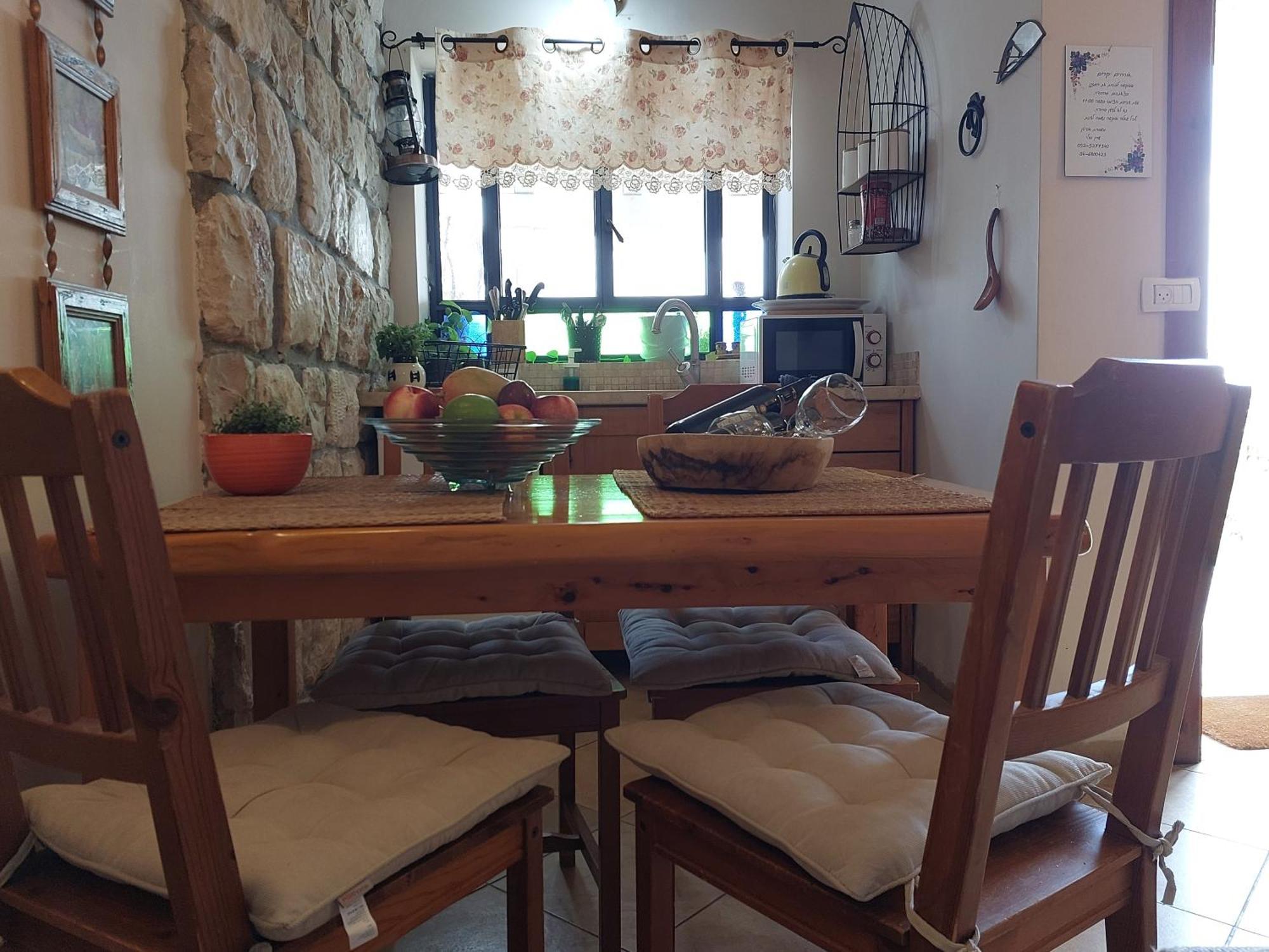 Ferienwohnung Neve Nof Rosch Pina Zimmer foto