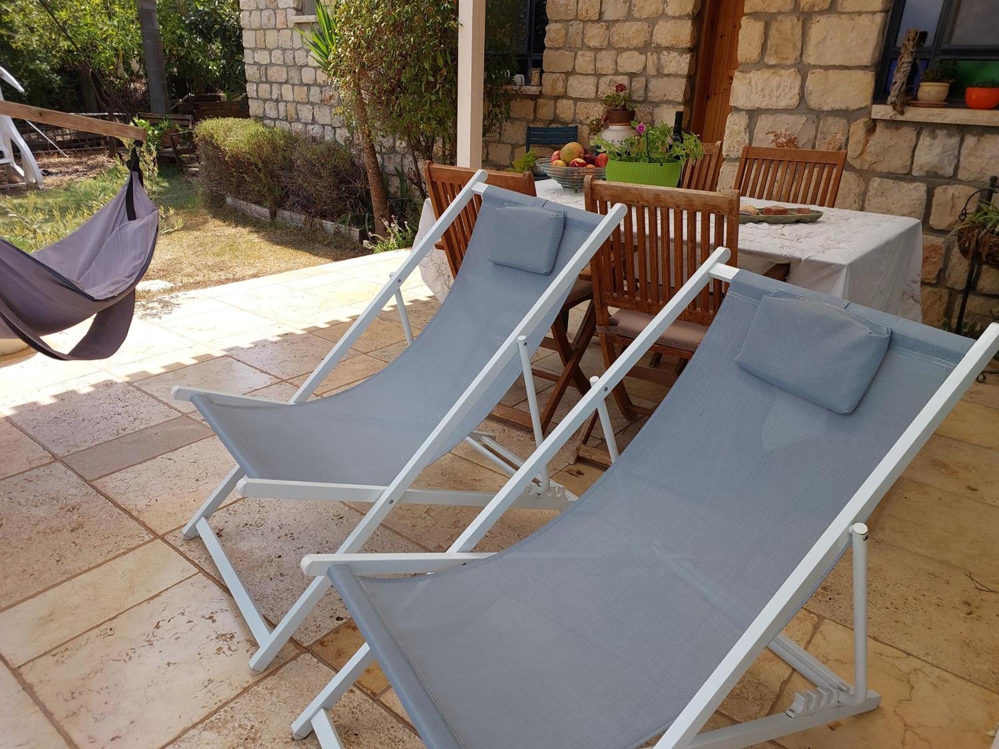 Ferienwohnung Neve Nof Rosch Pina Zimmer foto