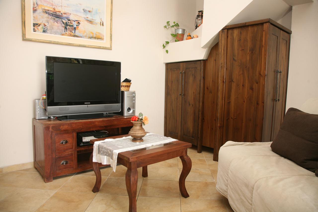 Ferienwohnung Neve Nof Rosch Pina Exterior foto