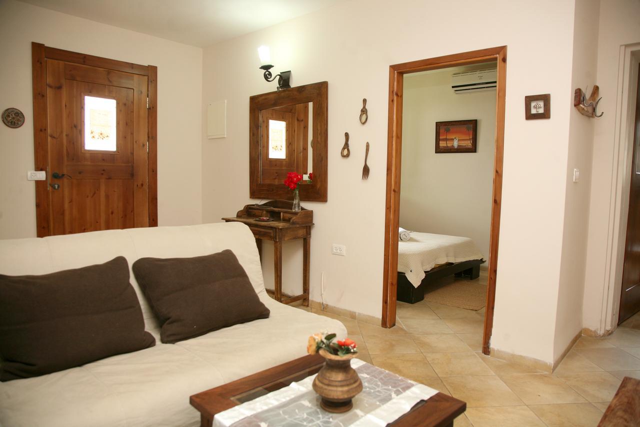 Ferienwohnung Neve Nof Rosch Pina Exterior foto