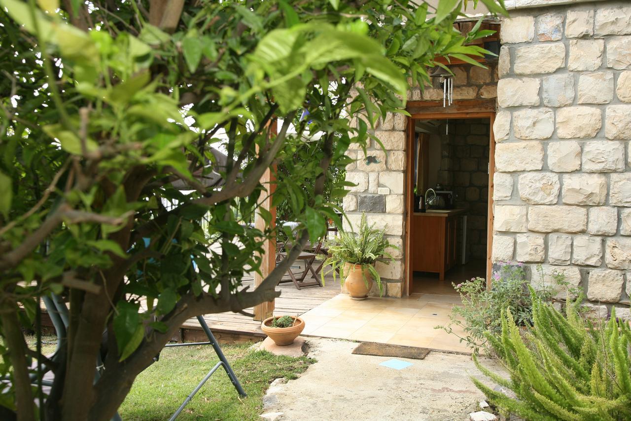 Ferienwohnung Neve Nof Rosch Pina Exterior foto